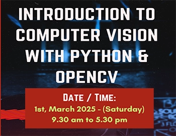 Introduction to Computer Vision with Python & Opencv