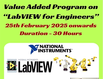 Value Added Program on LabVIEW for Engineers