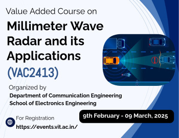 Value Added Course on Millimeter Wave Radar and its Applications (VAC2413)