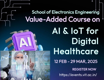 Value-Added Course on AI & IoT for Digital Healthcare