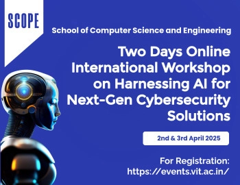 Two Days Online International Workshop on Harnessing AI for Next-Gen Cybersecurity Solutions