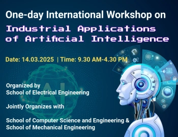 One-day International Workshop on Industrial Applications of Artificial Intelligence