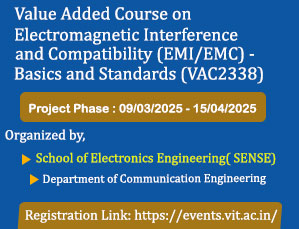 Electromagnetic Interference and Compatibility (EMI/EMC) – Basics and Standards (VAC2338)