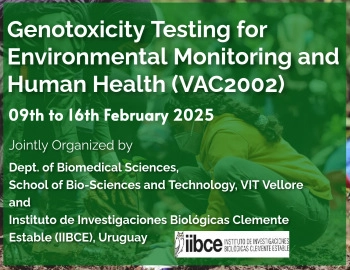 Genotoxicity Testing for Environmental Monitoring and Human Health (VAC2002)