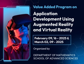 Value Added Program on Application Development Using Augmented Reality and Virtual Reality