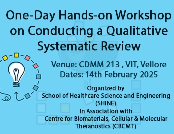 One-Day Hands-on Workshop on Conducting a Qualitative Systematic Review