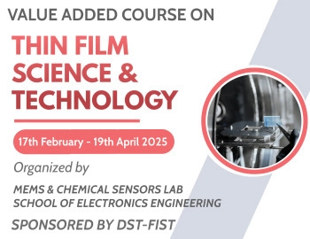 Value Added Course on Thin Film Science and Technology