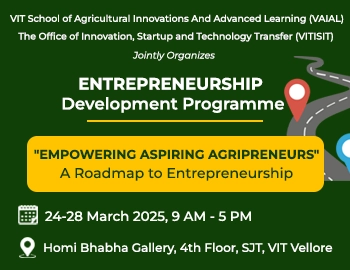 ENTREPRENEURSHIP Development Programme “EMPOWERING ASPIRING AGRIPRENEURS” A Roadmap to Entrepreneurship