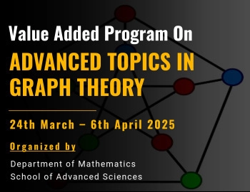 Value Added Program On Advanced Topics in Graph Theory