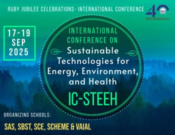 International Conference on Sustainable Technologies for Energy, Environment, and Health (IC-STEEH)