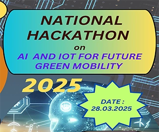 NATIONAL HACKATHON on AI AND IOT FOR FUTUREGREEN MOBILITY