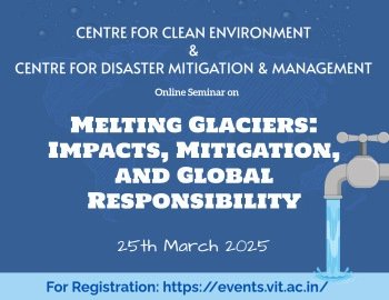 Online Seminar on Melting Glaciers: Impacts, Mitigation, and Global Responsibility