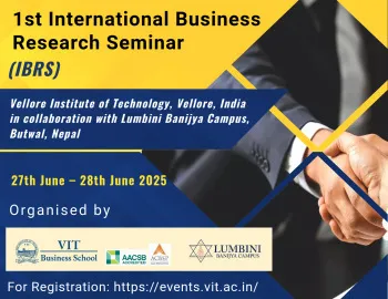 1st International Business Research Seminar (IBRS)