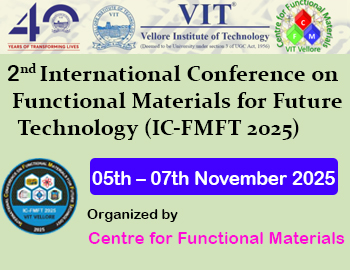 2nd International Conference onFunctional Materials for FutureTechnology (IC-FMFT 2025)