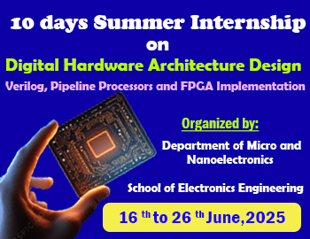 Digital Hardware Architecture Design: Verilog, Pipeline Processors and FPGA Implementation