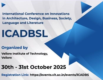 International Conference on Innovationsin Architecture, Design, Business, Society,Language and Literature – ICADBSL