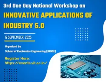 3rd One Day National Workshop on Innovative Applications of Industry 5.0