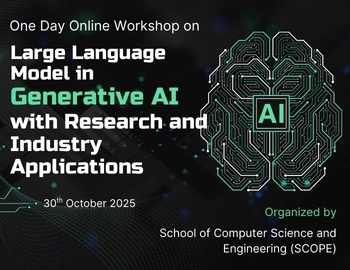 One Day Online Workshop on Large Language Model in Generative AI with Research and Industry Applications