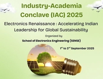 Industry-Academia Conclave (IAC) 2025 – Electronics Renaissance : Accelerating Indian Leadership for Global Sustainability