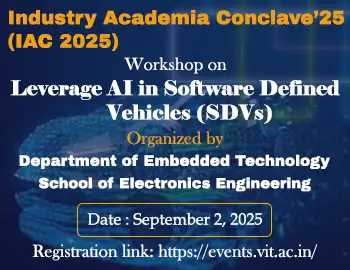 Workshop on Leverage AI in Software Defined Vehicles (SDVs)