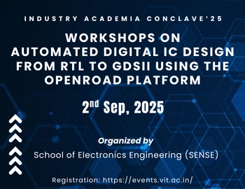 IAC- 2025 Workshops on Automated Digital IC Design from RTL to GDSII using the OpenROAD Platform