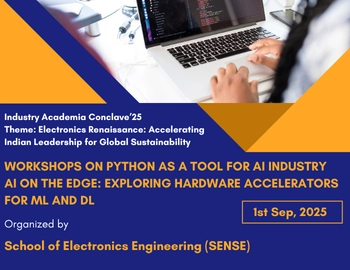 Workshops on Python as a tool for AI Industry AI on the Edge: Exploring Hardware Accelerators for ML and DL