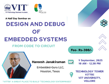 Design and Debug of Embedded Systems