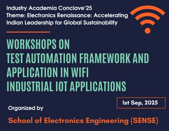 Workshops on Test Automation Framework and Application in WiFi Industrial IoT Applications