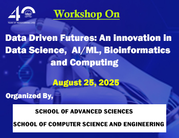 Data Driven Futures: An innovationin Data Science, AI/ML,Bioinformatics and Computing