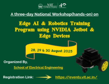 Edge AI & Robotics Training Programusing NVIDIA Jetbot & Edge Devices