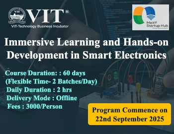 Immersive Learning and Hands-on Development in Smart Electronics