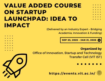 Value Added Course on Startup Launchpad: Idea To Impact