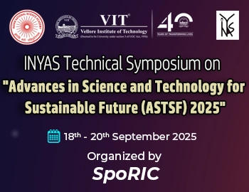INYAS Technical Symposium on Advances in Science and Technology for Sustainable Future (ASTSF – 2025)