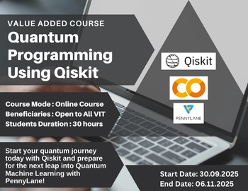 Value Added Course Quantum Programming Using Qiskit