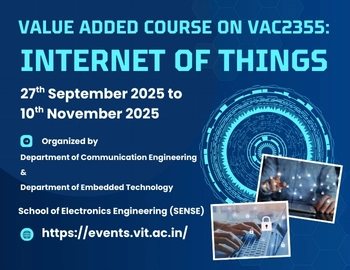Value Added Course onVAC2355: Internet of  Things