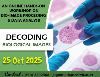 “DECODING BIOLOGICAL IMAGES”AN ONLINE HANDS-ON WORKSHOP ONBIO-IMAGE PROCESSING & DATA ANALYSIS