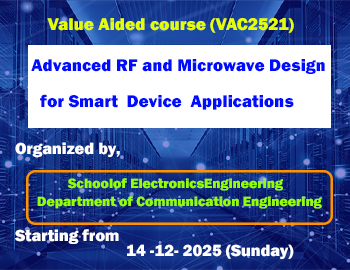 Advanced RF and Microwave Design for Smart Device Applications