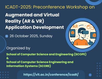 ICADT-2025: Preconference Workshop on Augmented and Virtual Reality (AR & VR) Application Development