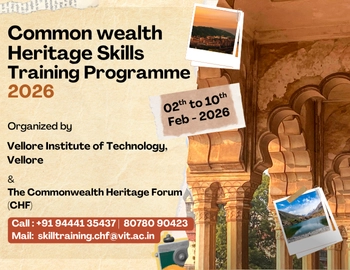 Commonwealth Heritage Skills Training Programme 2026