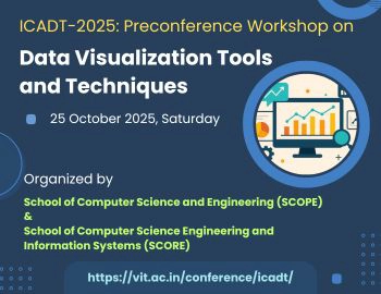 ICADT-2025: Preconference Workshop on Data Visualization Tools and Techniques
