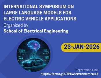 International Symposium on Large Language Models for Electric Vehicle Applications
