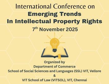 International Conference on Emerging Trends in Intellectual Property Rights