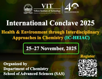 International Conclave 2025 – Health & Environment through Interdisciplinary Approachesin Chemistry (IC-HEIAC)