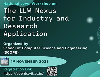 National level workshop on The LLM Nexus for Industry and Research Application