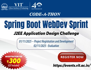 SPRING BOOT WEBDEV SPRINT: J2EE APPLICATION DESIGN CHALLENGE