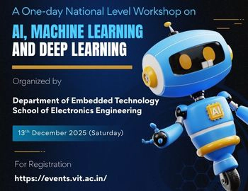 A One-day National Level Workshop on AI, Machine Learning and Deep Learning