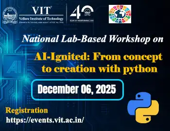 National Lab-Based Workshop on AI-Ignited: From concept to creation with python