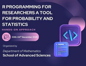 R Programming for Researchers A Tool For Probability and Statistics Hands-on Approach