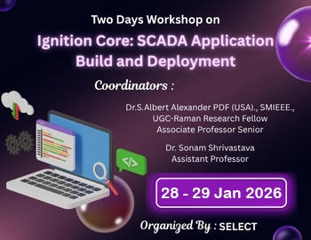 Two Days Workshop on Ignition Core: SCADA Application Build and Deployment