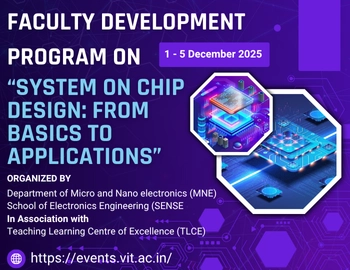 Faculty Development Program on System on Chip Design: From basics to applications